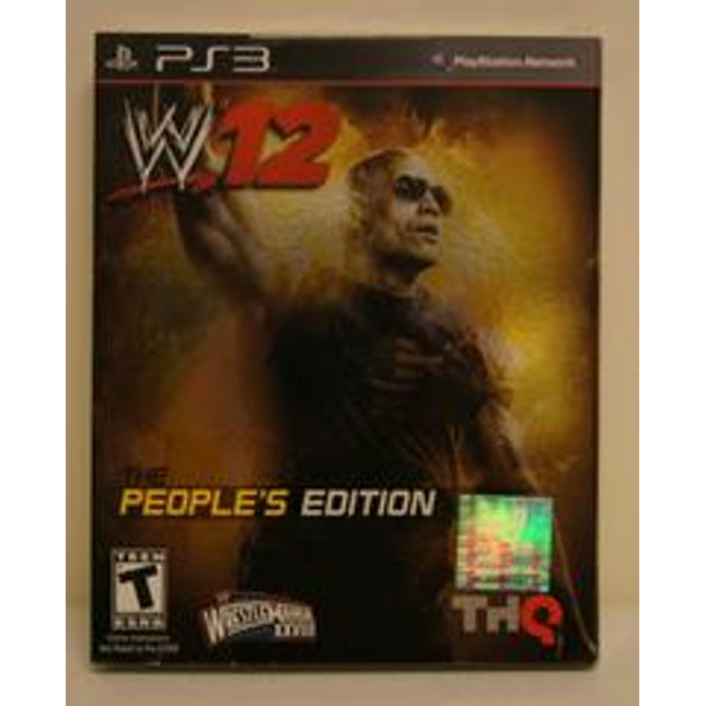 WWE '12 [The People's Edition] - Playstation 3