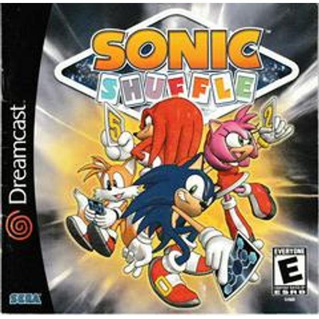 Sonic Shuffle [Not For Resale] - Sega Dreamcast