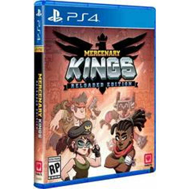 Mercenary Kings: Reloaded Edition - Playstation 4