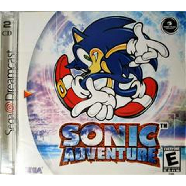Sonic Adventure [Not For Resale] - Sega Dreamcast