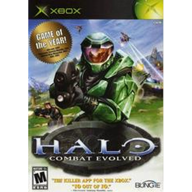 Halo: Combat Evolved [Game of the Year] - Xbox