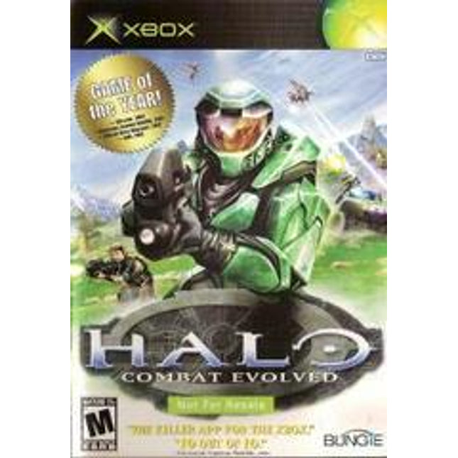 Halo: Combat Evolved [Game of the Year Not for Resale] - Xbox