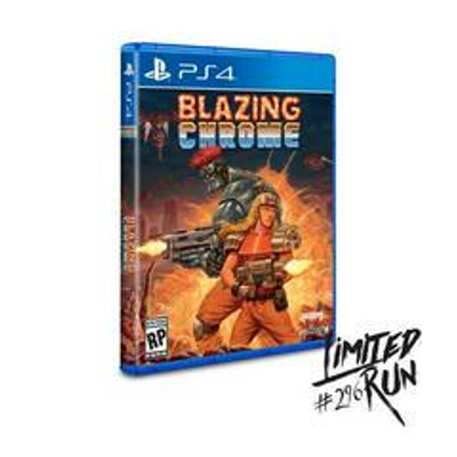 Blazing Chrome - Playstation 4