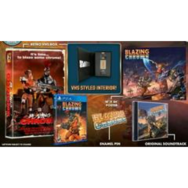 Blazing Chrome [Collector's Edition] - Playstation 4