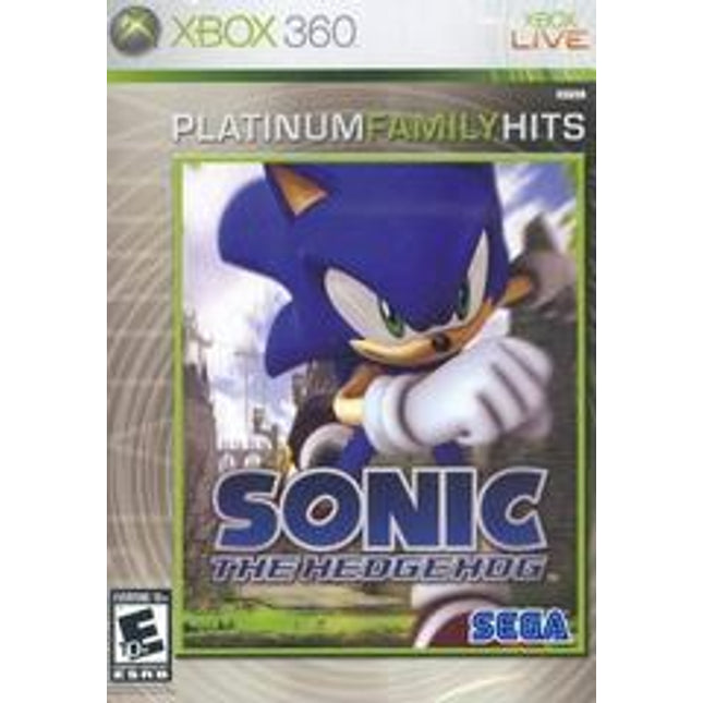 Sonic the Hedgehog [Platinum Hits] - Xbox 360