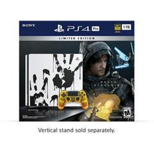 Playstation 4 Pro 1TB Death Stranding Console - Playstation 4