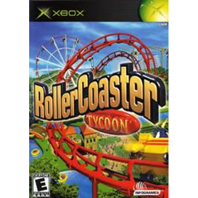 Roller Coaster Tycoon - Xbox
