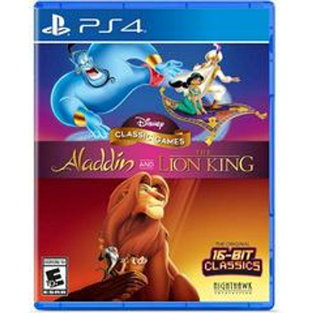 Disney Classic Games: Aladdin and The Lion King - Playstation 4