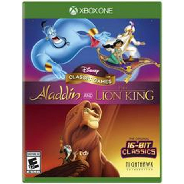 Disney Classic Games: Aladdin and The Lion King - Xbox One