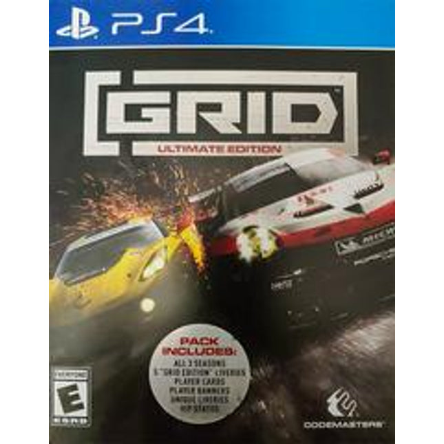 GRID [Ultimate Edition] - Playstation 4