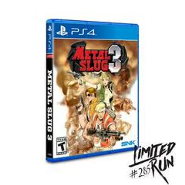 Metal Slug 3 - Playstation 4