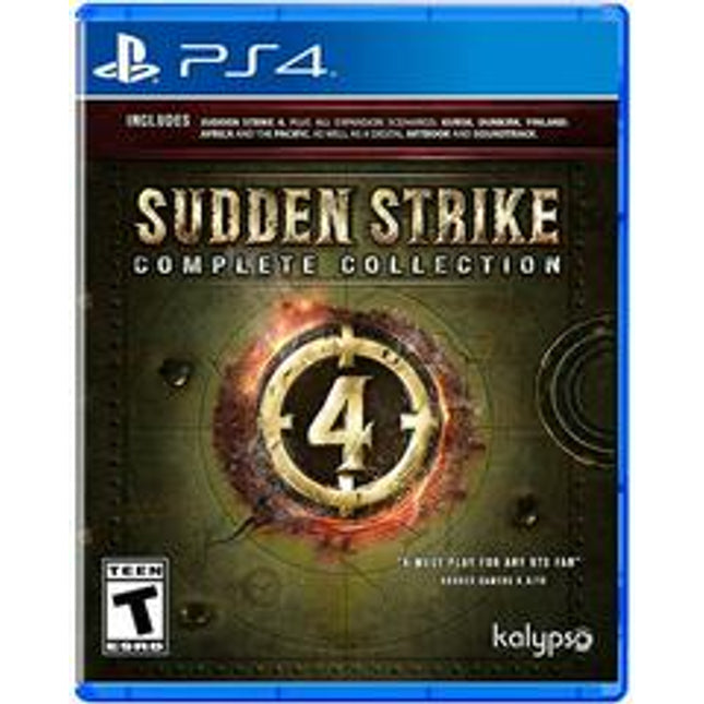Sudden Strike 4 [Complete Collection] - Playstation 4