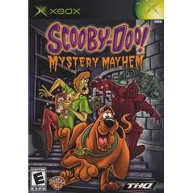 Scooby Doo Mystery Mayhem - Xbox