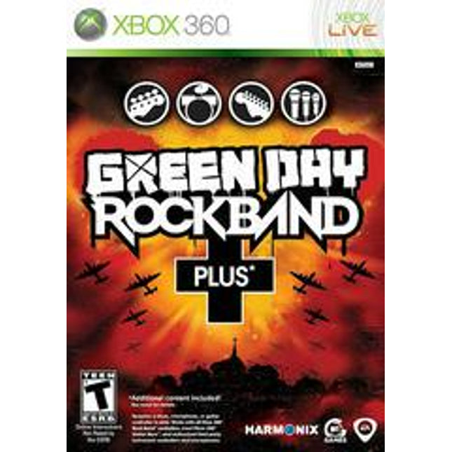 Green Day: Rock Band Plus - Xbox 360