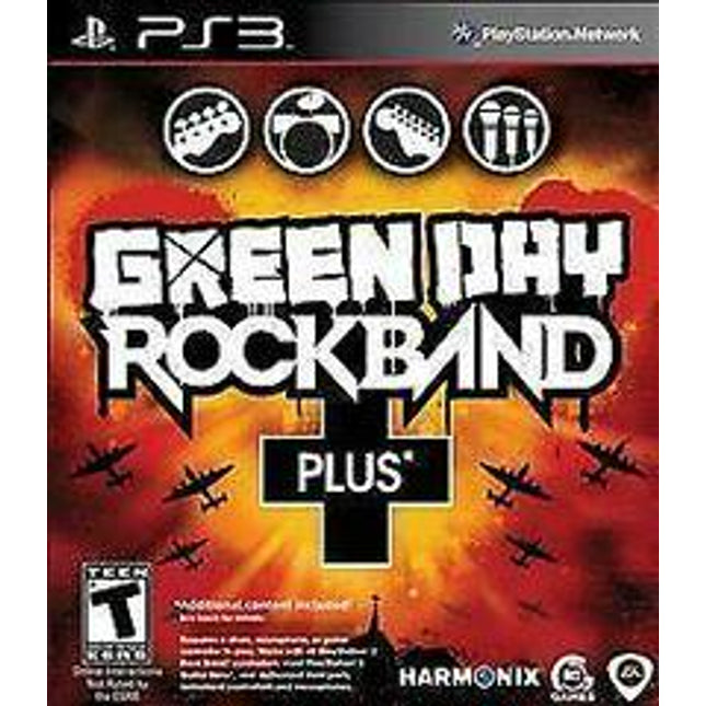 Green Day: Rock Band Plus - Playstation 3