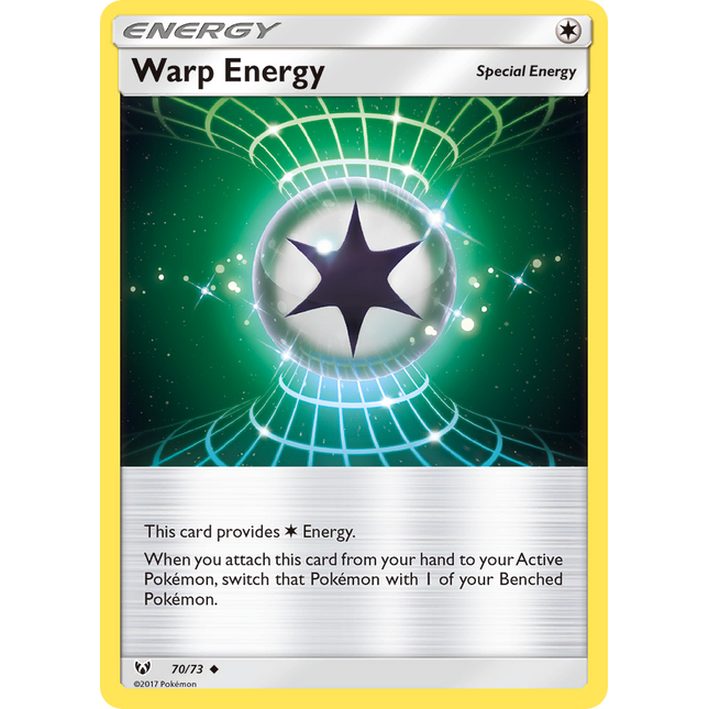 Warp Energy (70/73) [Sun & Moon: Shining Legends]