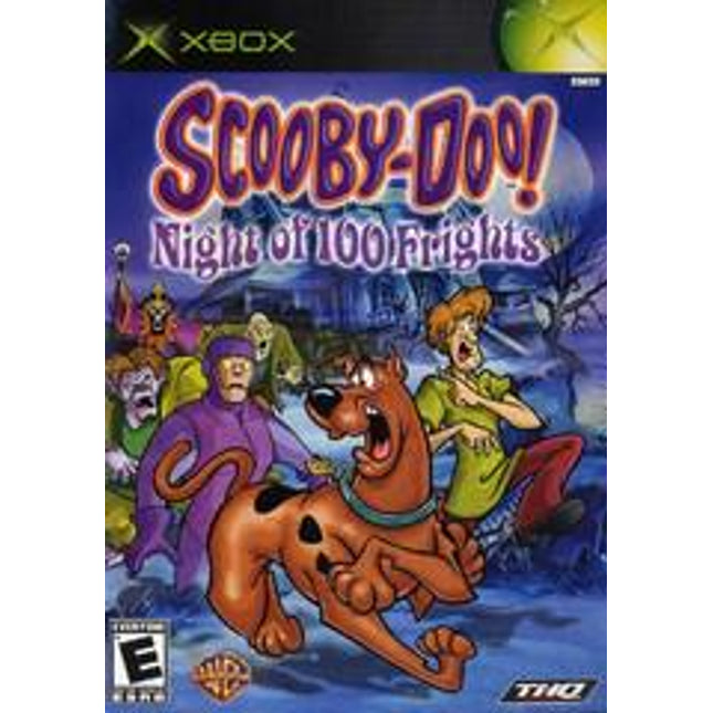 Scooby Doo Night of 100 Frights - Xbox