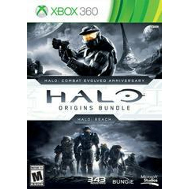 Halo Origins Bundle - Xbox 360
