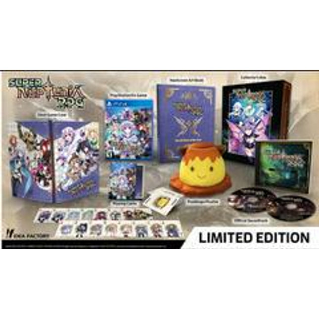 Super Neptunia RPG [Limited Edition] - Playstation 4