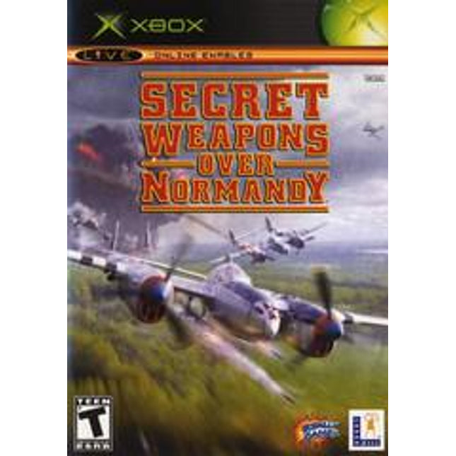Secret Weapons Over Normandy - Xbox