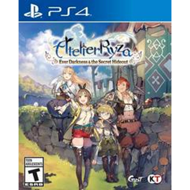 Atelier Ryza: Ever Darkness and the Secret Hideout - Playstation 4