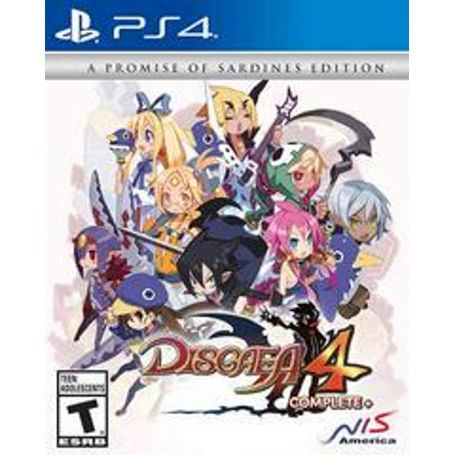 Disgaea 4 Complete+ - Playstation 4