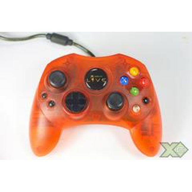 Orange Xbox Live S Type Controller - Xbox