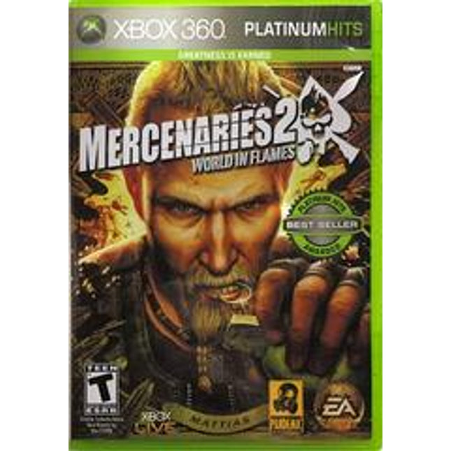 Mercenaries 2 World in Flames [Platinum Hits] - Xbox 360