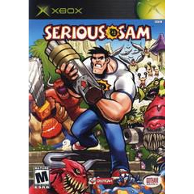 Serious Sam - Xbox