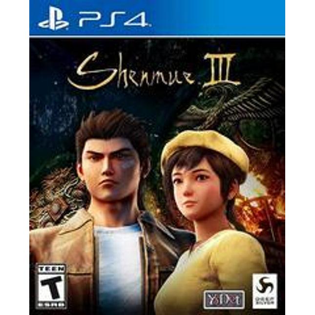 Shenmue III - Playstation 4