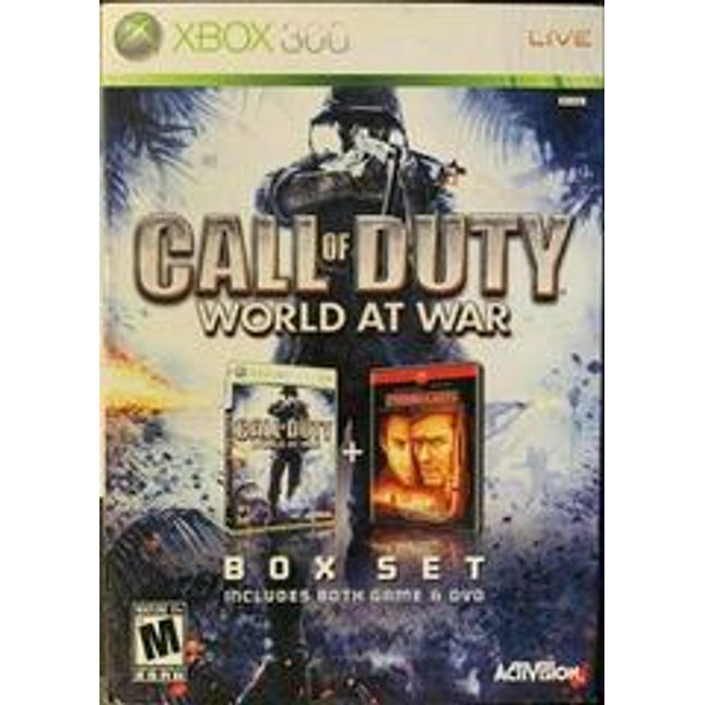 Call of Duty World at War [Box Set] - Xbox 360