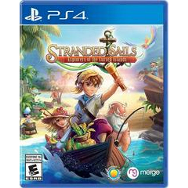 Stranded Sails: Explorers of the Cursed Islands - Playstation 4