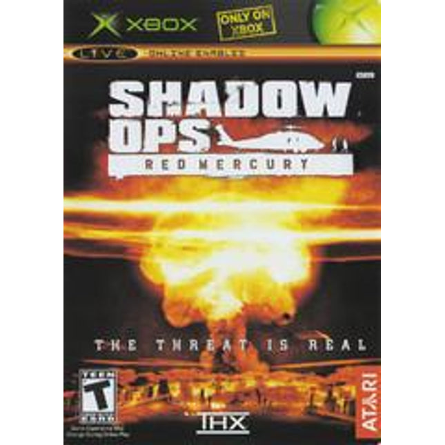 Shadow Ops Red Mercury - Xbox