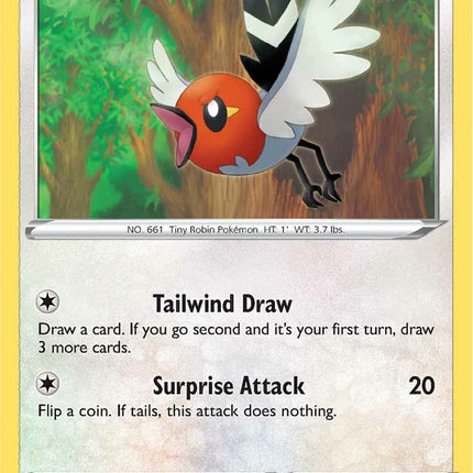 Fletchling (138/203) [Sword & Shield: Evolving Skies]