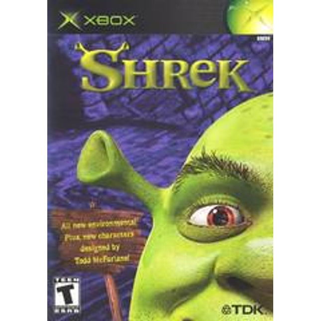 Shrek - Xbox