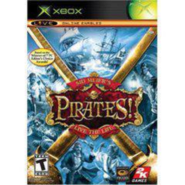 Sid Meiers Pirates Live the Life - Xbox