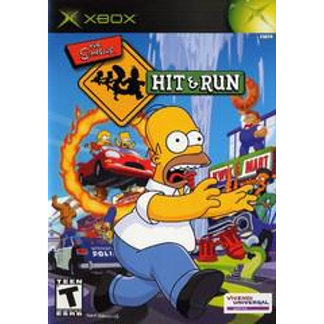 The Simpsons Hit and Run - Xbox