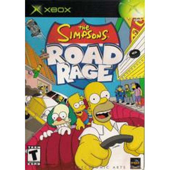 The Simpsons Road Rage - Xbox