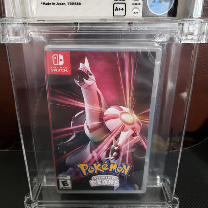 Pokemon Shining Pearl - Switch - Wata 9.8 - A++ - Nintendo - Sealed