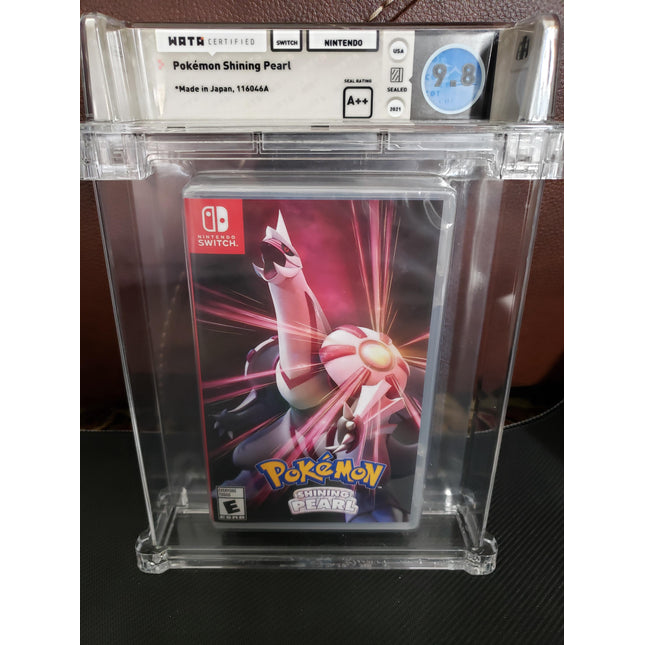 Pokemon Shining Pearl - Switch - Wata 9.8 - A++ - Nintendo - Sealed