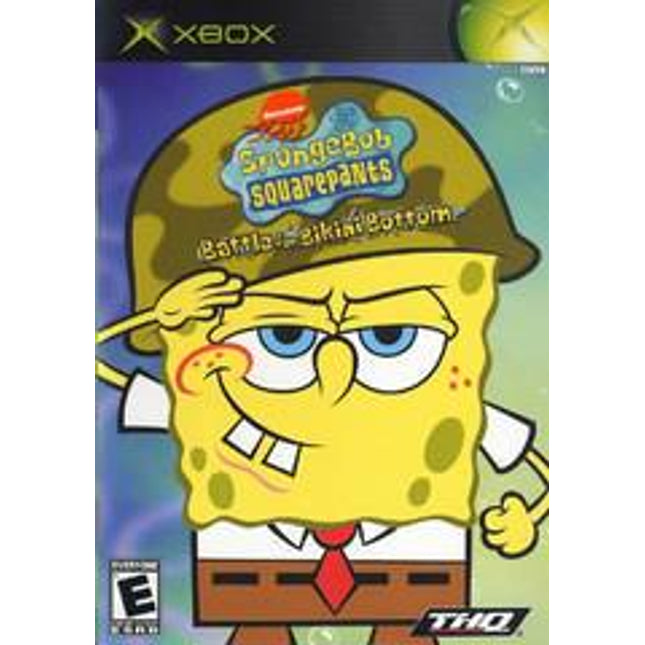 SpongeBob SquarePants Battle for Bikini Bottom - Xbox