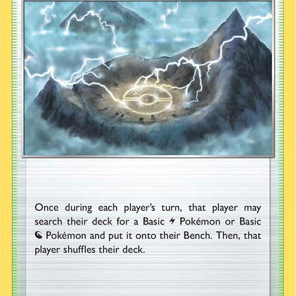 Stormy Mountains (161/203) [Sword & Shield: Evolving Skies]