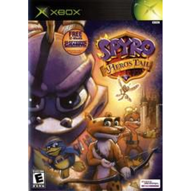 Spyro A Heros Tail - Xbox