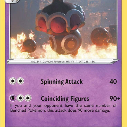 Claydol (059/172) [Sword & Shield: Brilliant Stars]