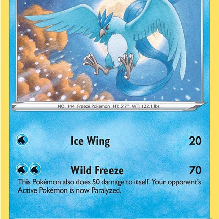 Articuno (036/195) [Sword & Shield: Silver Tempest]