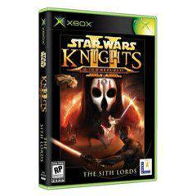 Star Wars Knights of the Old Republic II - Xbox