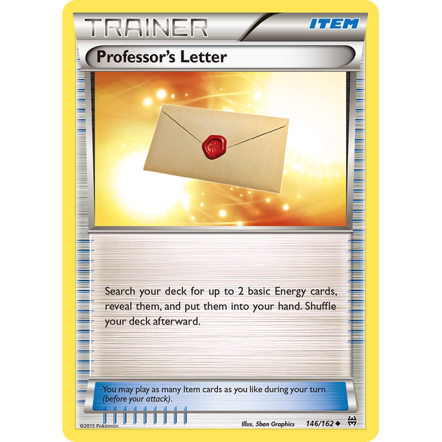 Professor's Letter [BREAKthrough]