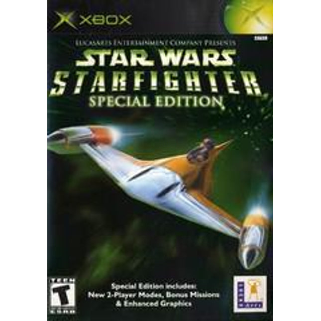 Star Wars Starfighter Special Edition - Xbox
