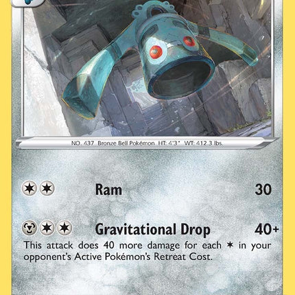 Bronzong (126/196) [Sword & Shield: Lost Origin]