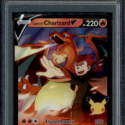 Lance's Charizard V - SWSH133 - PSA 10 - Ultra Rare - Promo - Pokemon - 76487